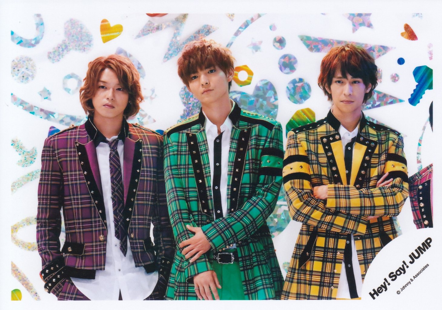 Amazon.co.jp: Hey! Say! JUMP 公式生写真 （混合）HS00040 : おもちゃ
